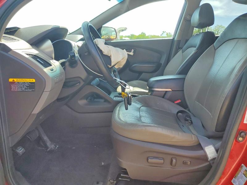 2013 Hyundai Tucson მანქანა იყიდება აუქციონზე, vin: KM8JUCAC0DU660102, აუქციონის ნომერი: 55201366