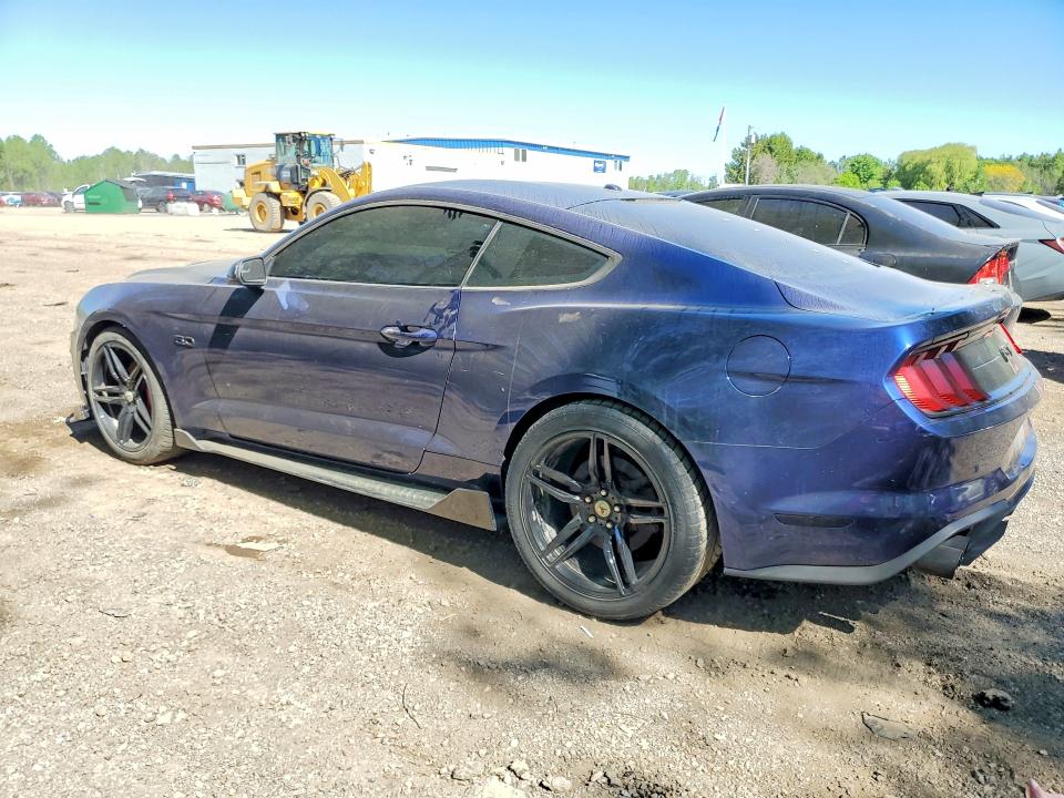 Auction sale of the 2019 Ford Mustang, vin: 1FA6P8CF8K5162605, lot number: 53379296