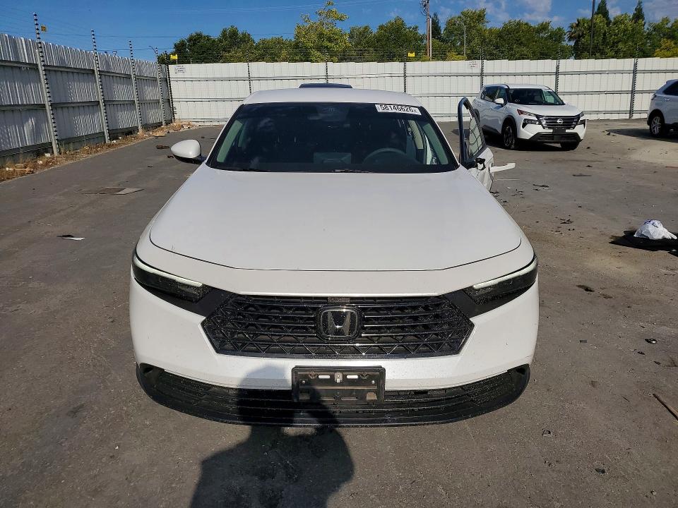 58146626 :رقم المزاد ، 1HGCY1F24PA027356 vin ، 2023 Honda Accord مزاد بيع