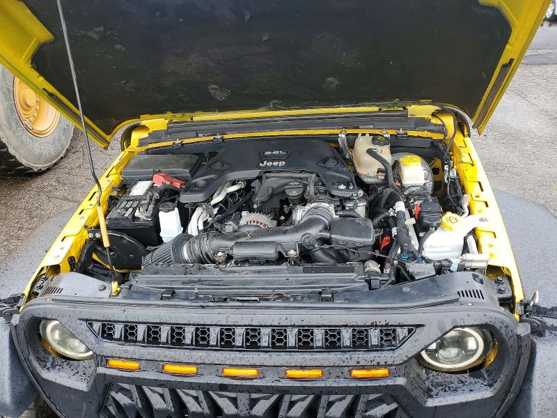 2021 Jeep Wrangler Unlimited მანქანა იყიდება აუქციონზე, vin: 1C4HJXDG0MW650756, აუქციონის ნომერი: 58723756