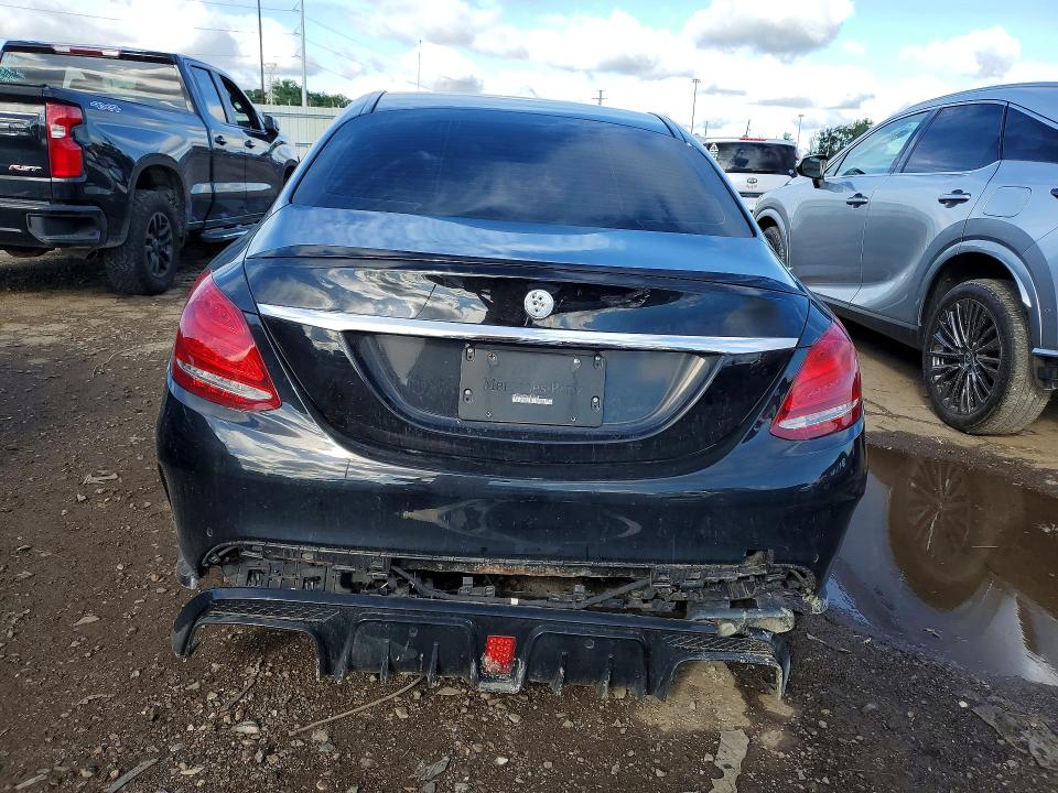 2018 Mercedes-benz C მანქანა იყიდება აუქციონზე, vin: 55SWF6EB6JU251984, აუქციონის ნომერი: 56227956