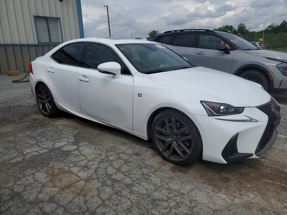 Продажа на аукционе авто 2018 Lexus Is, vin: JTHC81D22J5031096, номер лота: 56436616