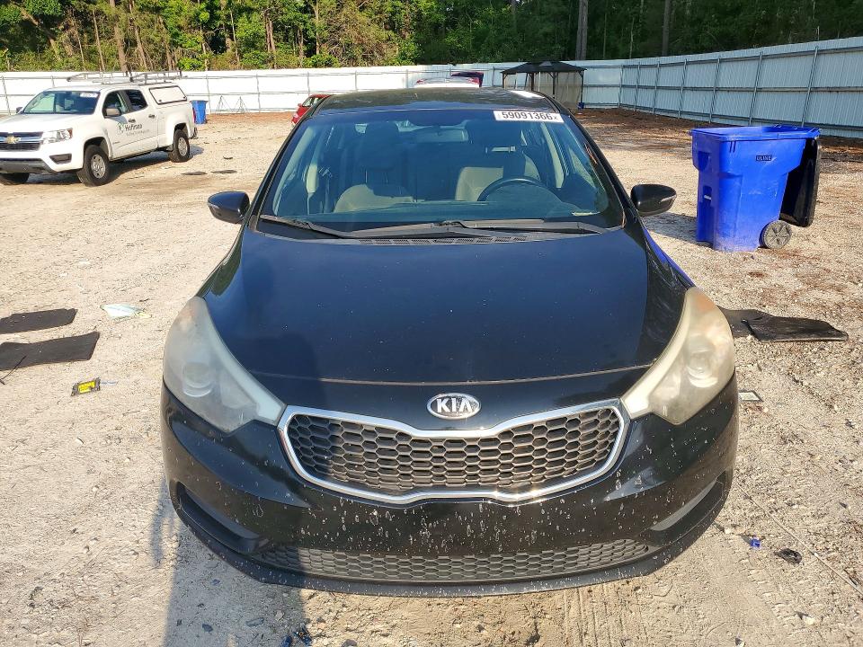 59091366 :رقم المزاد ، KNAFX4A62E5155172 vin ، 2014 Kia Forte مزاد بيع