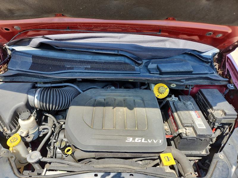 58929956 :رقم المزاد ، 2C4RDGCG8HR724484 vin ، 2017 Dodge Grand Caravan مزاد بيع