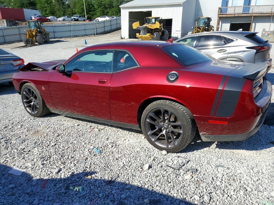 Aukcja sprzedaży 2023 Dodge Challenger, vin: 2C3CDZFJ6PH591192, numer aukcji: 55891506