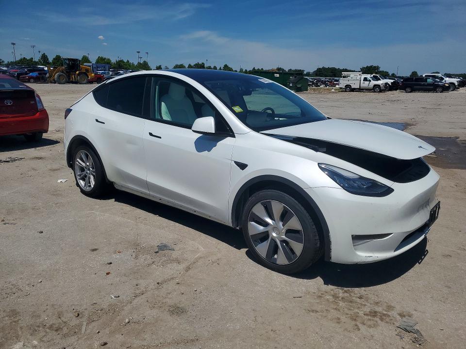 Продажа на аукционе авто 2023 Tesla Model Y, vin: 7SAYGDEE9PF619558, номер лота: 57648906