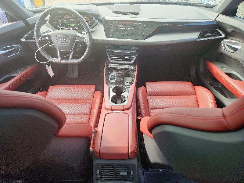 54270146 :رقم المزاد ، WAUEJBFW4N7009354 vin ، 2022 Audi E-tron Gt مزاد بيع