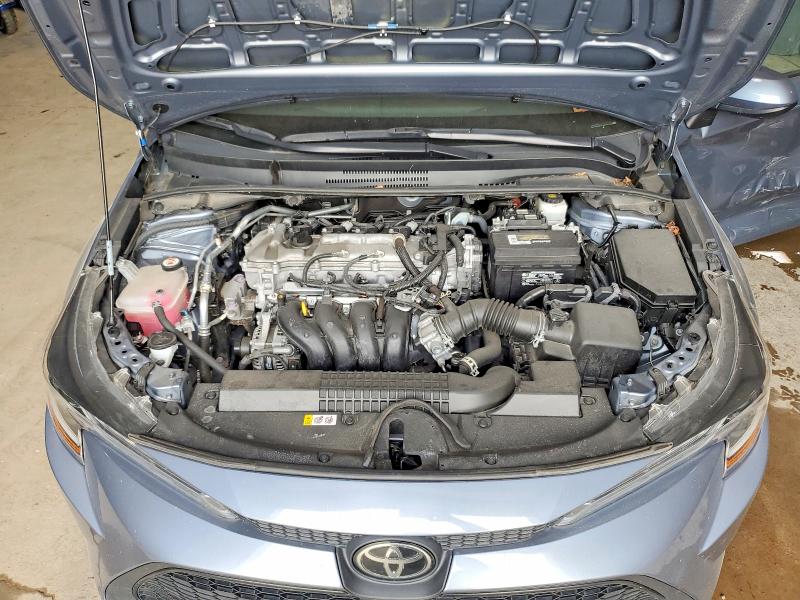 2021 Toyota Corolla მანქანა იყიდება აუქციონზე, vin: 5YFEPMAE6MP264077, აუქციონის ნომერი: 58637996