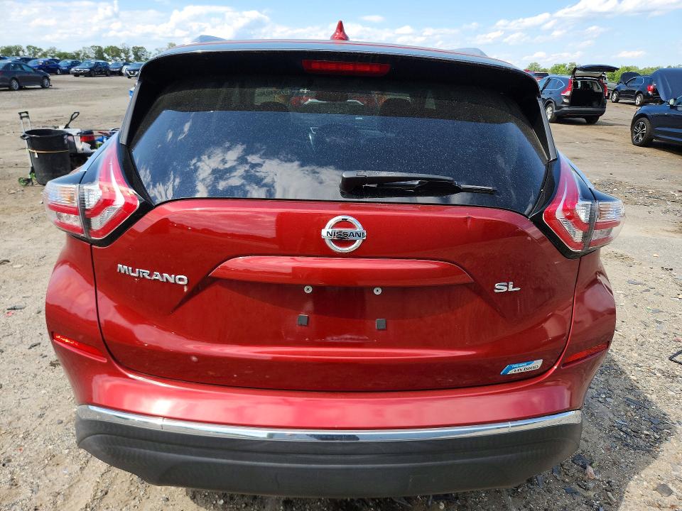 Продаж на аукціоні авто 2016 Nissan Murano Hybrid, vin: 5N1CZ2MG9GN150817, номер лоту: 57884596