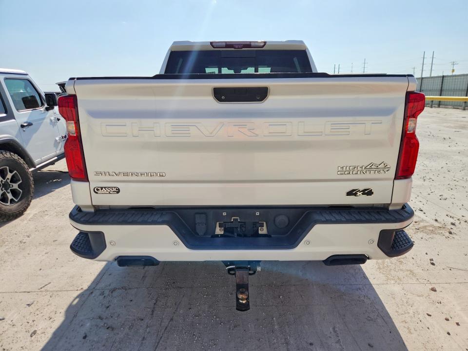 Продаж на аукціоні авто 2020 Chevrolet Silverado, vin: 1GCUYHEL7LZ144415, номер лоту: 58810536
