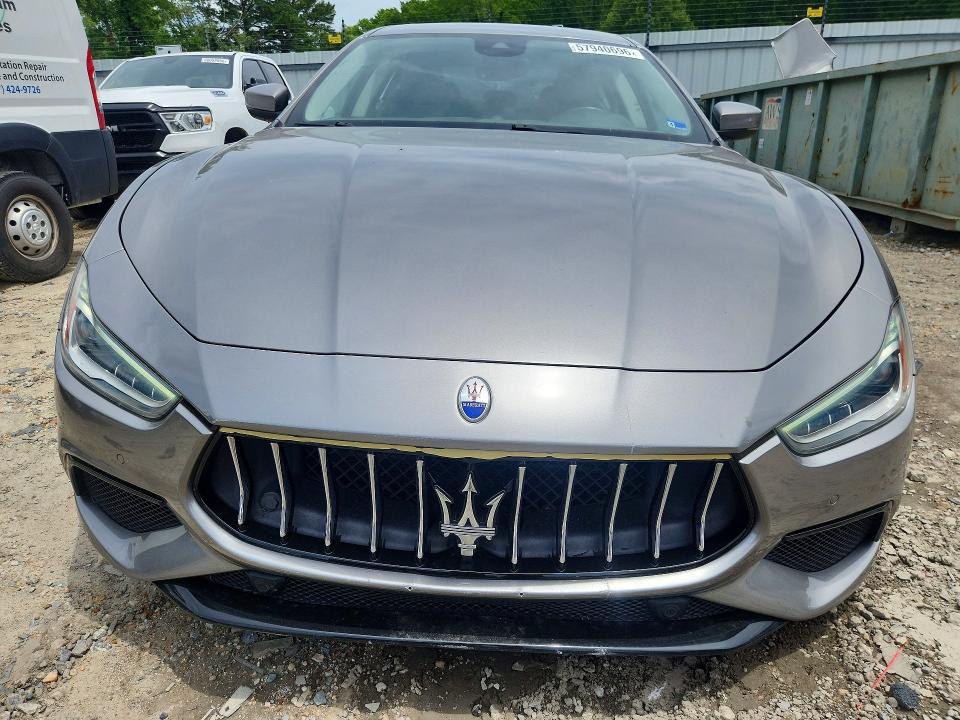 Продажа на аукционе авто 2018 Maserati Ghibli, vin: ZAM57XSS4J1304934, номер лота: 57940696
