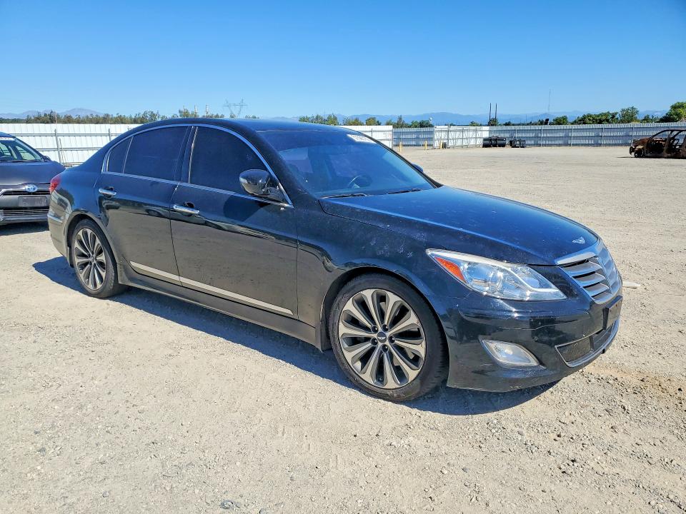 Продажа на аукционе авто 2014 Hyundai Genesis, vin: KMHGC4DH0EU266143, номер лота: 57396166