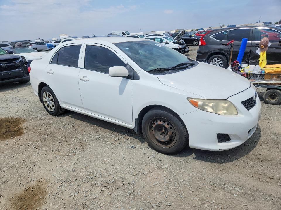 Продаж на аукціоні авто 2009 Toyota Corolla, vin: JTDBL40E699093893, номер лоту: 58518706