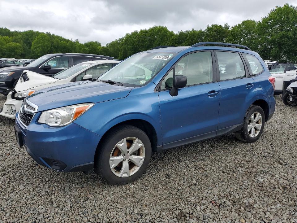 2015 Subaru Forester მანქანა იყიდება აუქციონზე, vin: JF2SJABC0FH835594, აუქციონის ნომერი: 54947656