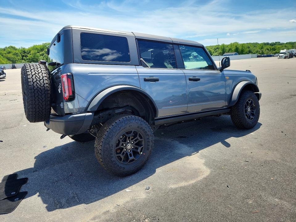 58104256 :رقم المزاد ، 1FMEE9BH3TLA41543 vin ، 2026 Ford Bronco مزاد بيع