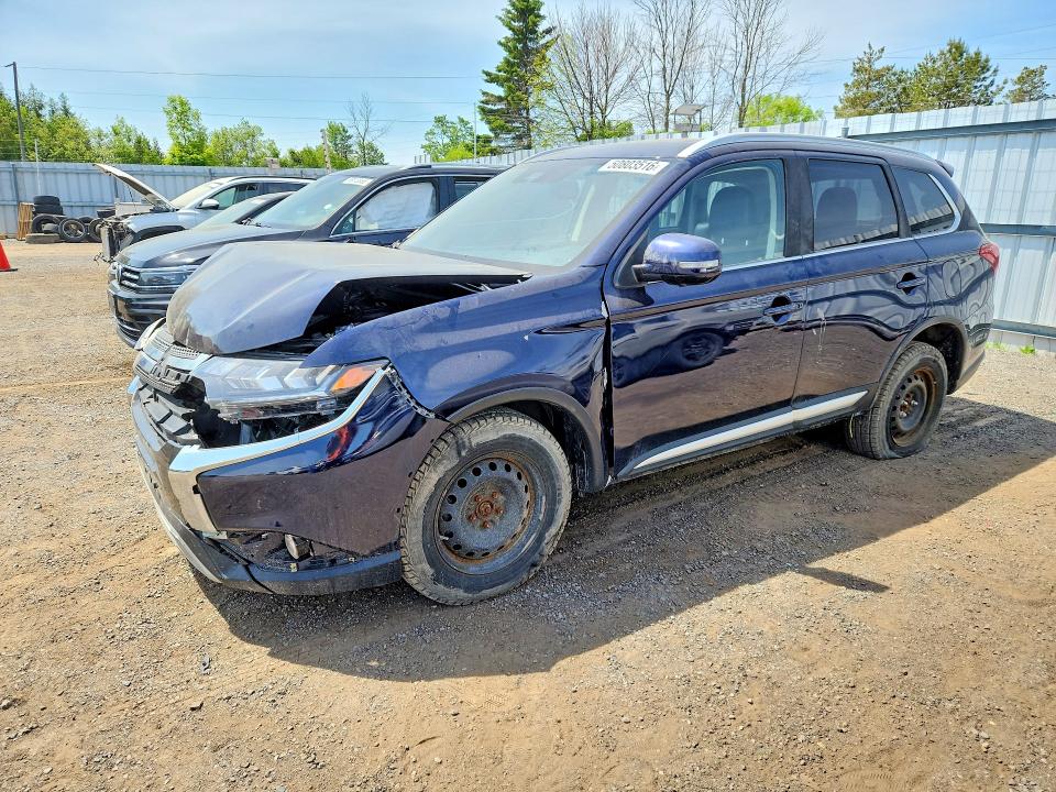 2020 Mitsubishi Outlander მანქანა იყიდება აუქციონზე, vin: JA4JZ4AX6LZ612047, აუქციონის ნომერი: 50803516
