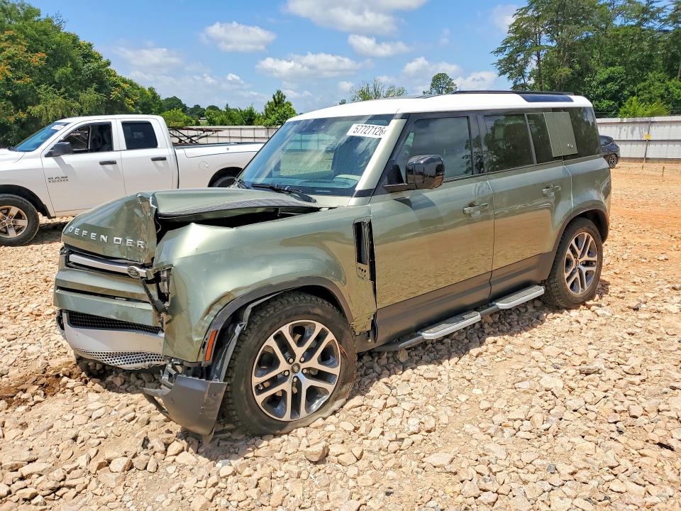 Auction sale of the 2022 Land Rover Defender, vin: SALEJ7RX5N2095526, lot number: 57727126