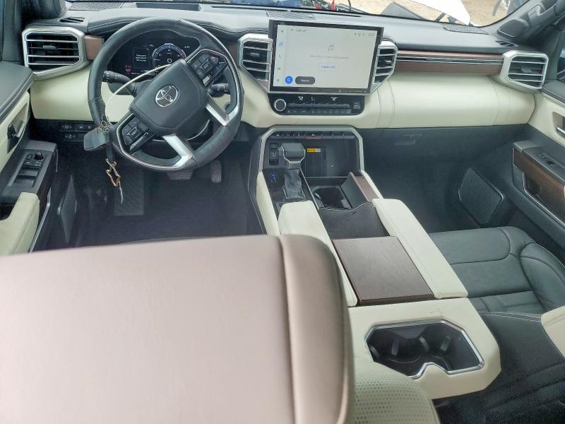 57007766 :رقم المزاد ، 5TFVC5DBXRX080451 vin ، 2024 Toyota Tundra مزاد بيع