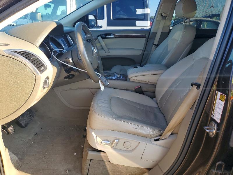 58039816 :رقم المزاد ، WA1DGBFE5CD003267 vin ، 2012 Audi Q7 مزاد بيع