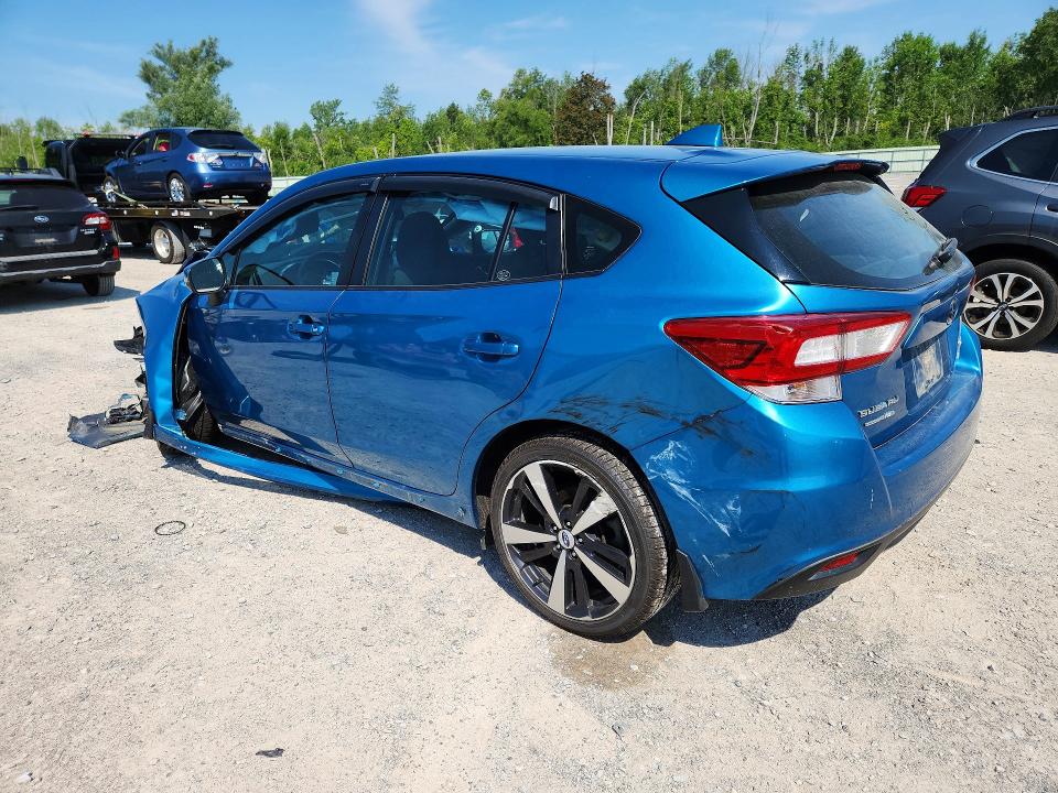 Aukcja sprzedaży 2018 Subaru Impreza, vin: 4S3GTAK64J3741930, numer aukcji: 58901186