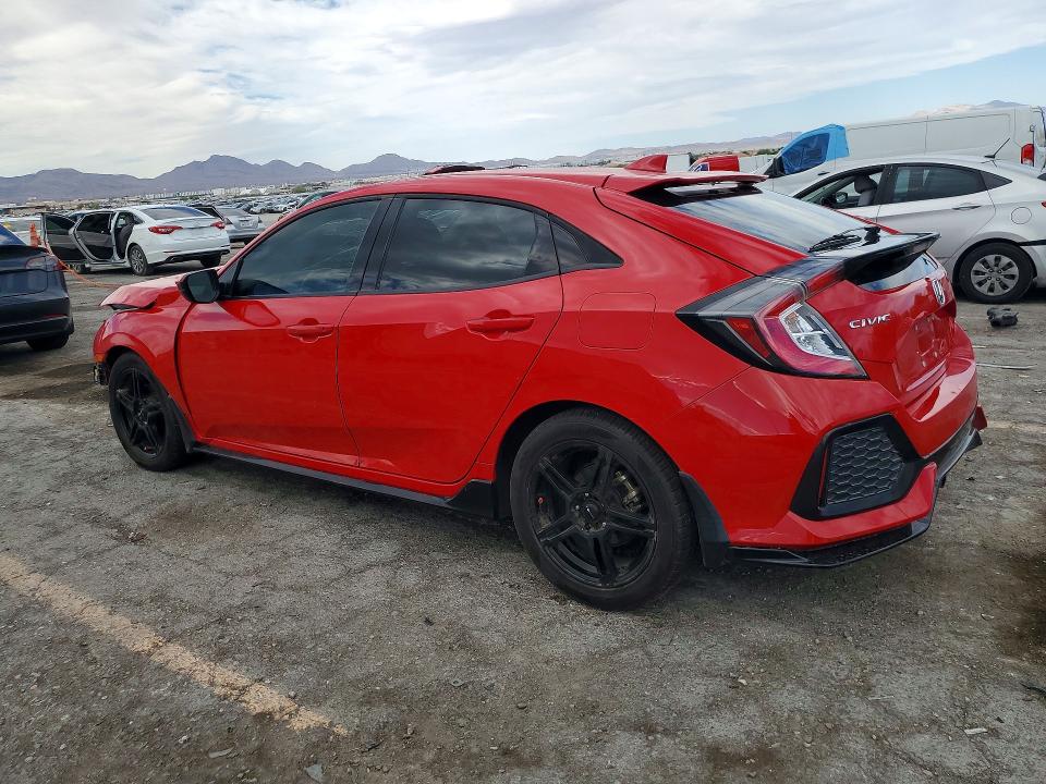 58934946 :رقم المزاد ، SHHFK7H40KU220939 vin ، 2019 Honda Civic مزاد بيع