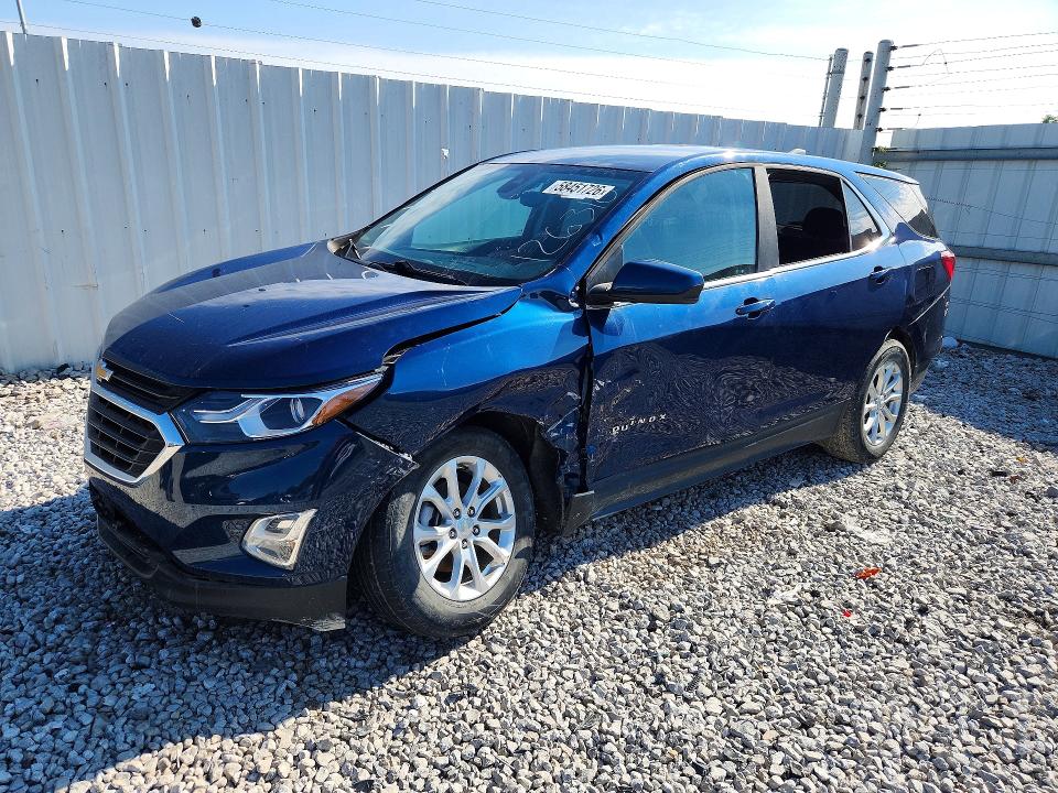 Продаж на аукціоні авто 2021 Chevrolet Equinox, vin: 2GNAXUEV7M6126310, номер лоту: 58451726