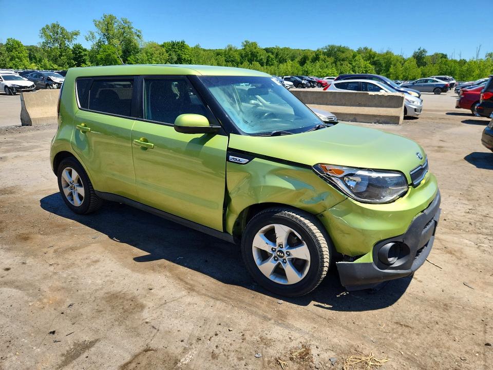 Aukcja sprzedaży 2019 Kia Soul, vin: KNDJN2A27K7916749, numer aukcji: 55948786