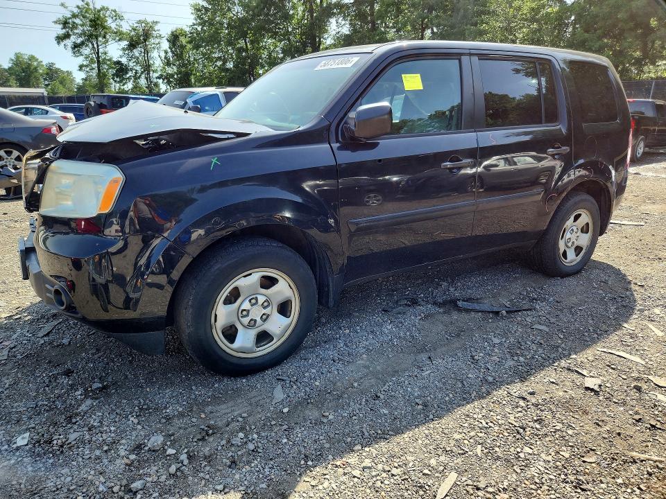 2013 Honda Pilot მანქანა იყიდება აუქციონზე, vin: 5FNYF4H28DB082016, აუქციონის ნომერი: 58751806