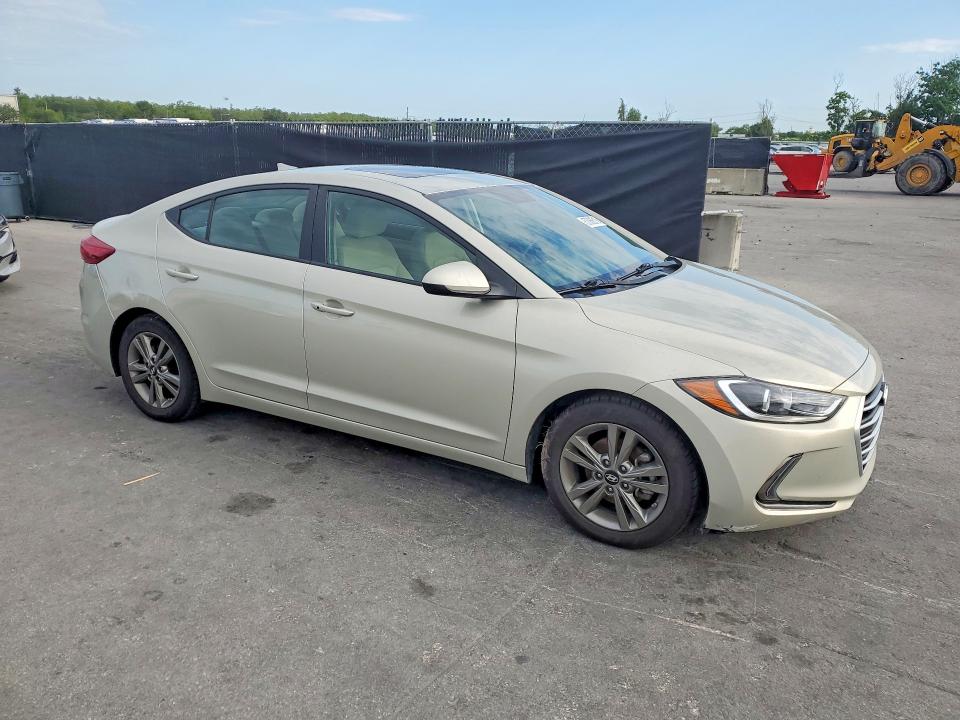 Aukcja sprzedaży 2018 Hyundai Elantra, vin: 5NPD84LF3JH375175, numer aukcji: 57068516