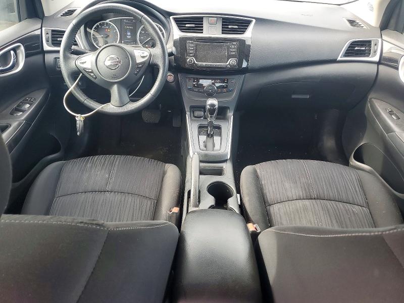 56058746 :رقم المزاد ، 3N1AB7AP6JL642703 vin ، 2018 Nissan Sentra مزاد بيع
