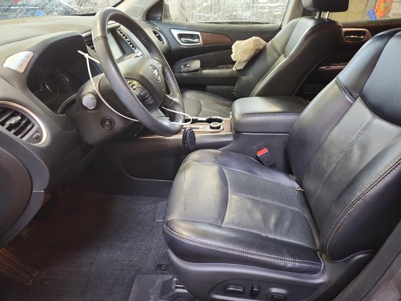 2020 Nissan Pathfinder მანქანა იყიდება აუქციონზე, vin: 5N1DR2DM9LC643140, აუქციონის ნომერი: 55717166
