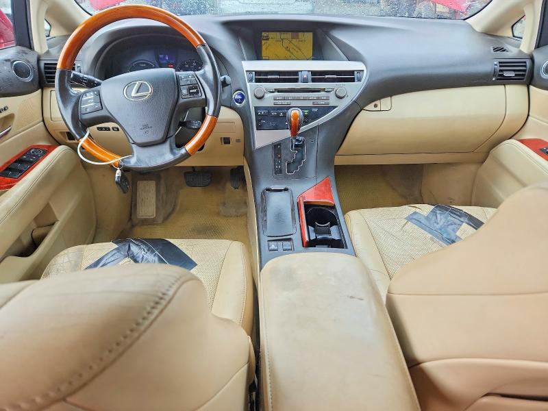 Aukcja sprzedaży 2010 Lexus Rx, vin: JTJBC1BA7A2026979, numer aukcji: 55808786