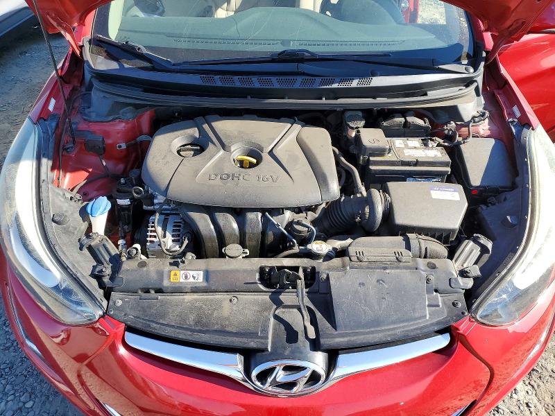 Продаж на аукціоні авто 2016 Hyundai Elantra, vin: KMHDH4AE1GU491317, номер лоту: 57707756