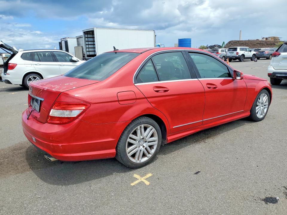 Продажа на аукционе авто 2011 Mercedes-benz C, vin: WDDGF5EB8BA510104, номер лота: 56168216