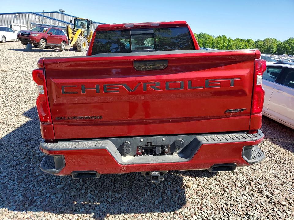 Aukcja sprzedaży 2025 Chevrolet Silverado, vin: 1GCUKEE86SZ214609, numer aukcji: 55094356