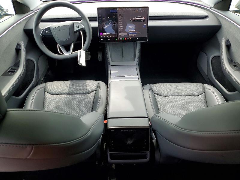 2025 Tesla Model 3 მანქანა იყიდება აუქციონზე, vin: 5YJ3E1EA5SF971411, აუქციონის ნომერი: 57892446