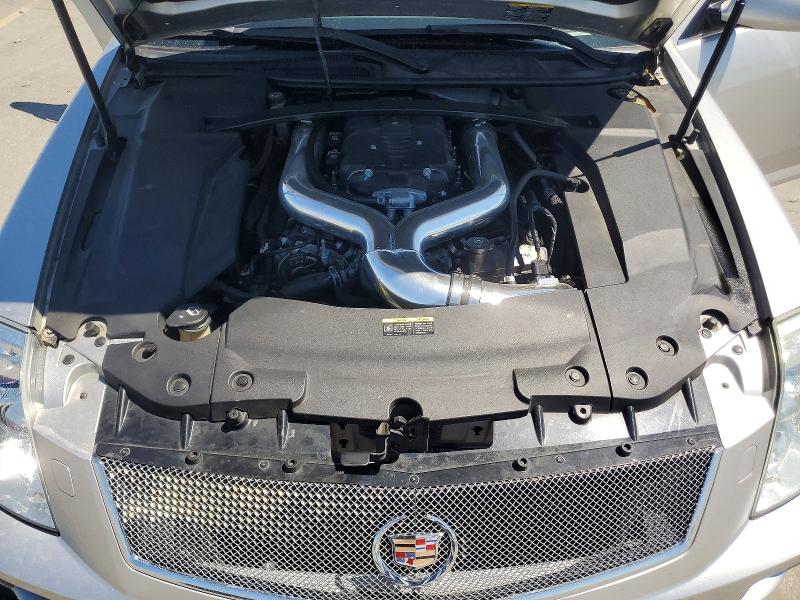 2007 Cadillac Sts-v მანქანა იყიდება აუქციონზე, vin: 1G6DX67D770121971, აუქციონის ნომერი: 57629606