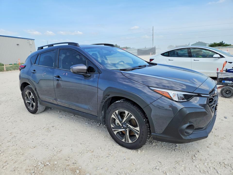 58953026 :رقم المزاد ، JF2GUADC9RH253721 vin ، 2024 Subaru Crosstrek مزاد بيع