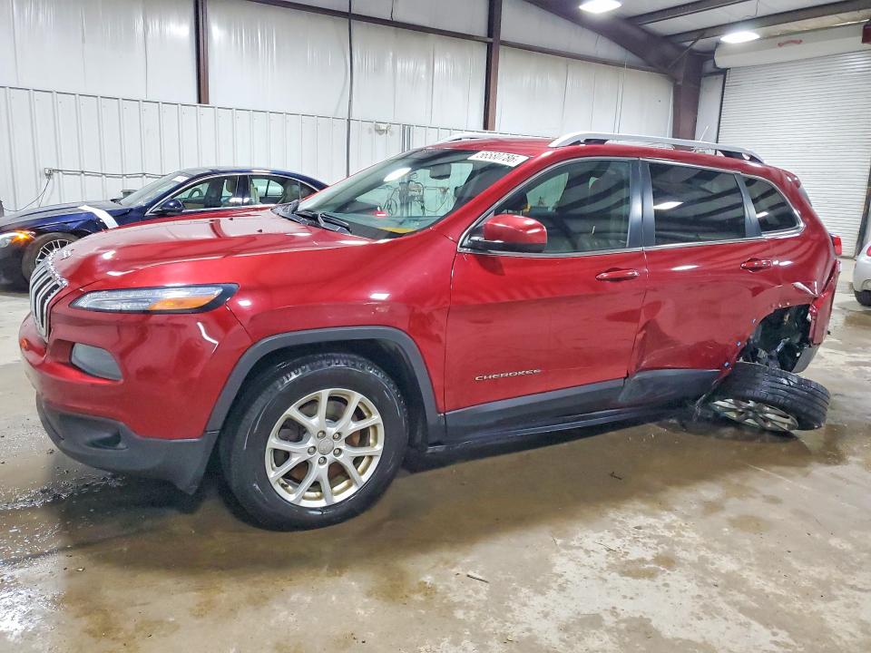 56580786 :رقم المزاد ، 1C4PJMCS8EW242877 vin ، 2014 Jeep Cherokee مزاد بيع