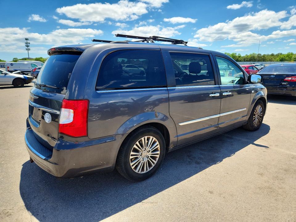 Продаж на аукціоні авто 2014 Chrysler Town & Country, vin: 2C4RC1CG4ER192405, номер лоту: 57260596