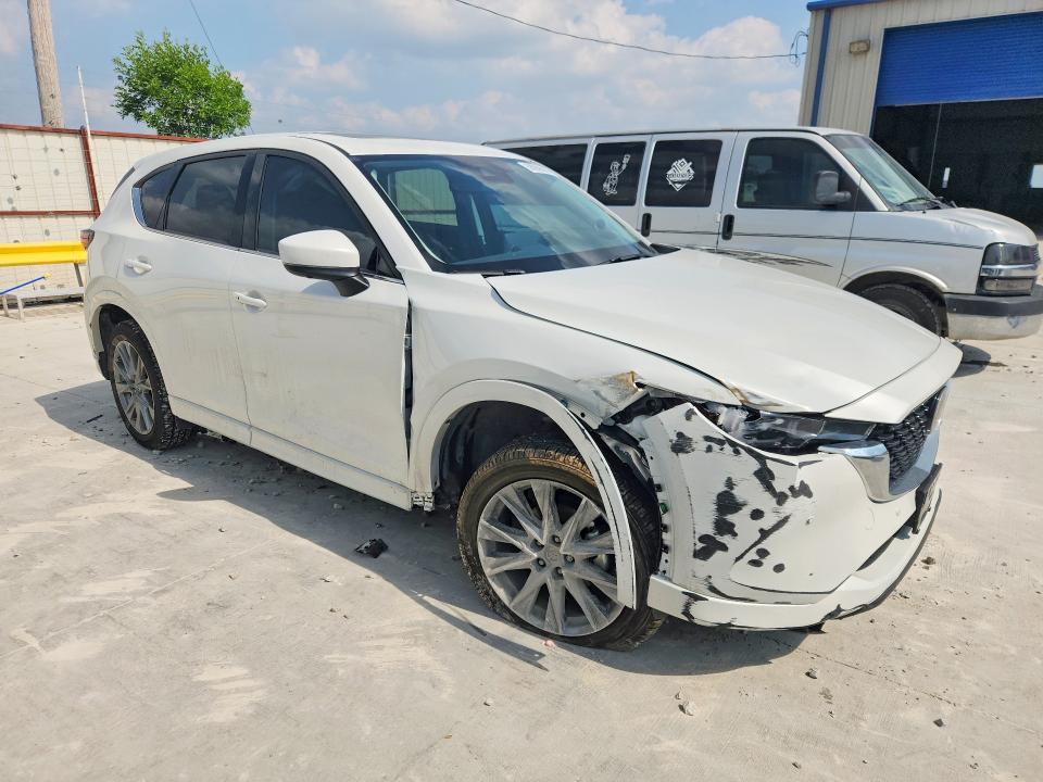 58059586 :رقم المزاد ، JM3KFBEM3S0779452 vin ، 2025 Mazda Cx-5 مزاد بيع
