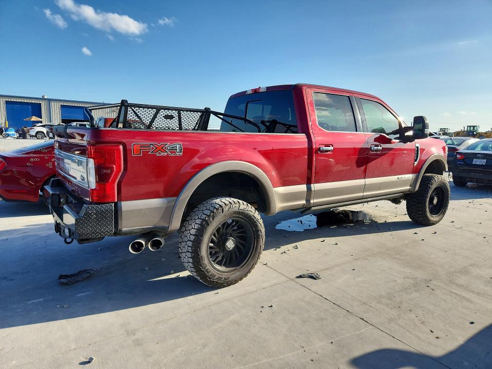 2019 Ford F250 მანქანა იყიდება აუქციონზე, vin: 1FT7W2BT0KED36110, აუქციონის ნომერი: 56048846