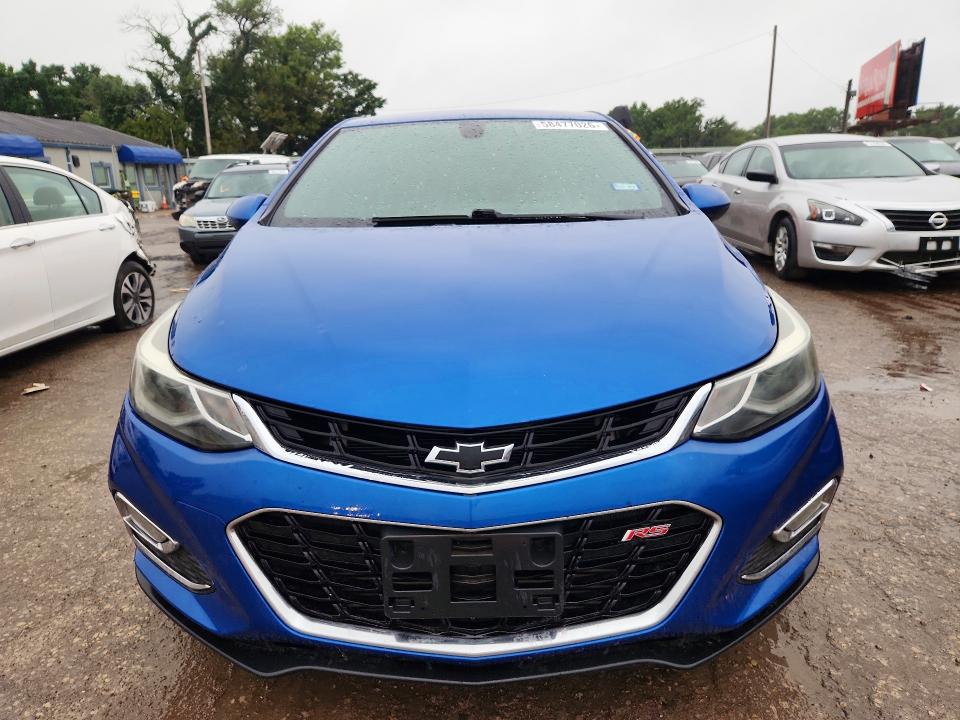 Продаж на аукціоні авто 2018 Chevrolet Cruze, vin: 3G1BE6SM8JS525100, номер лоту: 58477026
