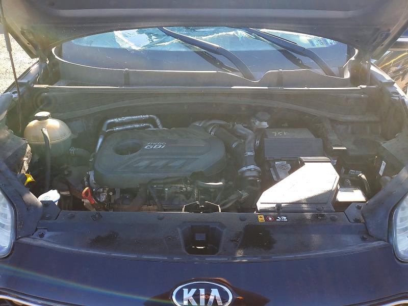 Продаж на аукціоні авто 2017 Kia Sportage, vin: KNDPRCA60H7094750, номер лоту: 58570176