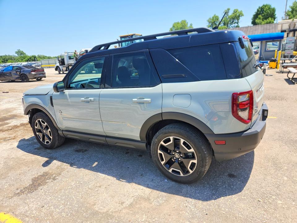 Aukcja sprzedaży 2023 Ford Bronco Sport, vin: 3FMCR9C64PRD17793, numer aukcji: 57075426