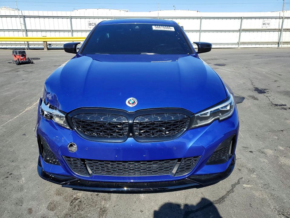 Продаж на аукціоні авто 2022 Bmw M340xi, vin: WBA5U9C09NFL70780, номер лоту: 56876086