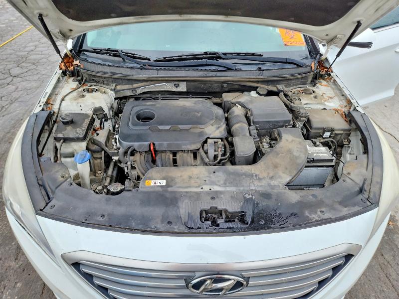 2016 Hyundai Sonata მანქანა იყიდება აუქციონზე, vin: 5NPE24AF4GH289665, აუქციონის ნომერი: 58404056