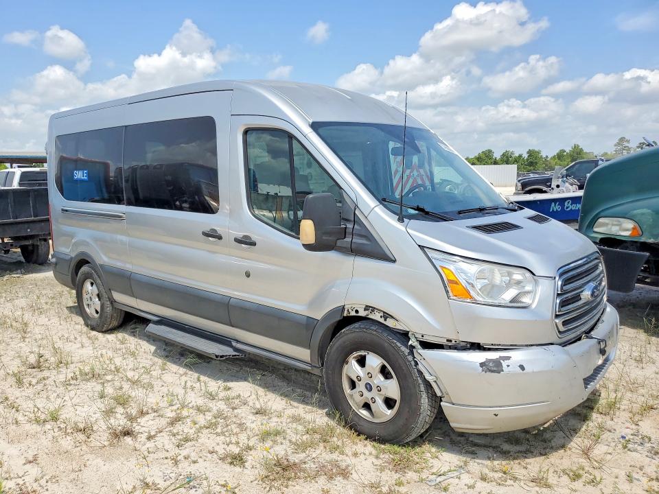 57950096 :رقم المزاد ، 1FBAX2CGXHKA67133 vin ، 2017 Ford Transit مزاد بيع