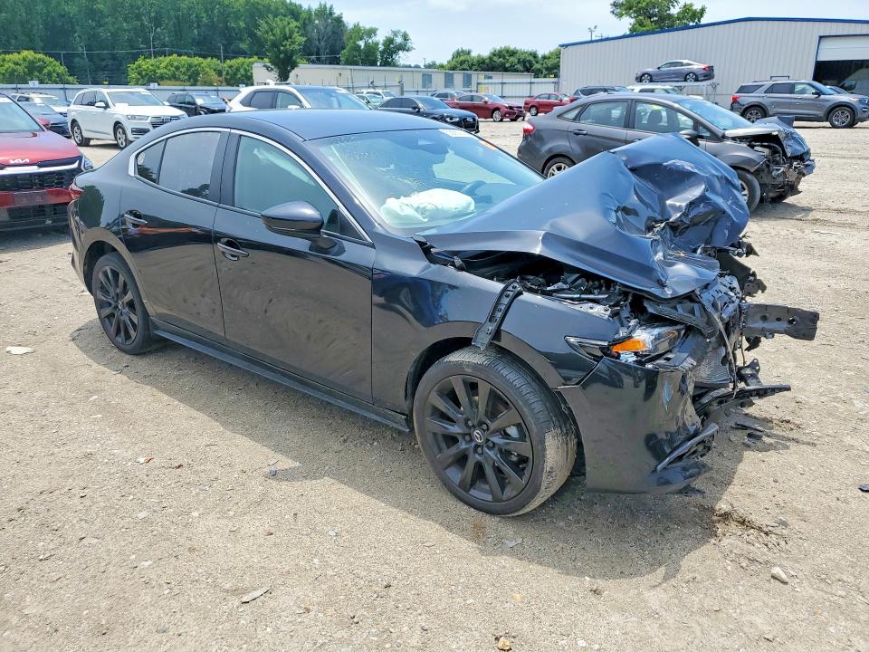 2024 Mazda 3 მანქანა იყიდება აუქციონზე, vin: 3MZBPABM6RM423294, აუქციონის ნომერი: 56662036