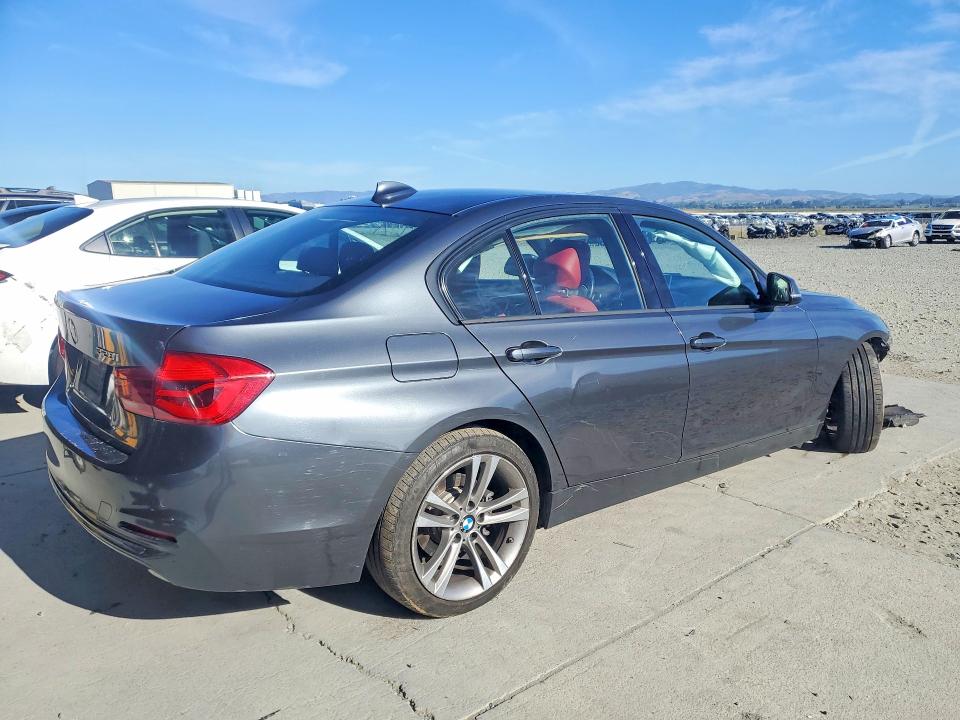 Продаж на аукціоні авто 2016 Bmw 328, vin: WBA8E9G54GNU28111, номер лоту: 56741446